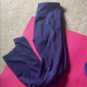 All the right places lululemon crops